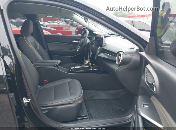 KL77LKEP9TC036308 2026 CHEVROLET TRAX Black Widok wnętrza z przodu