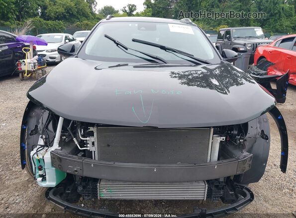 KL77LKEP9TC036308 2026 CHEVROLET TRAX Black Widok wnętrza z tyłu