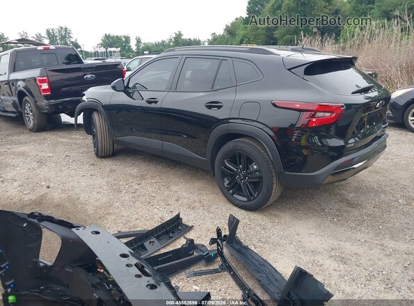 KL77LKEP9TC036308 2026 CHEVROLET TRAX Black Tył lewy