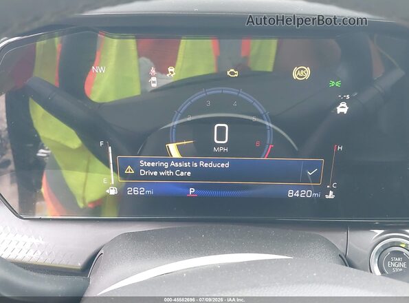 KL77LKEP9TC036308 2026 CHEVROLET TRAX Black Widok tylnych siedzeń