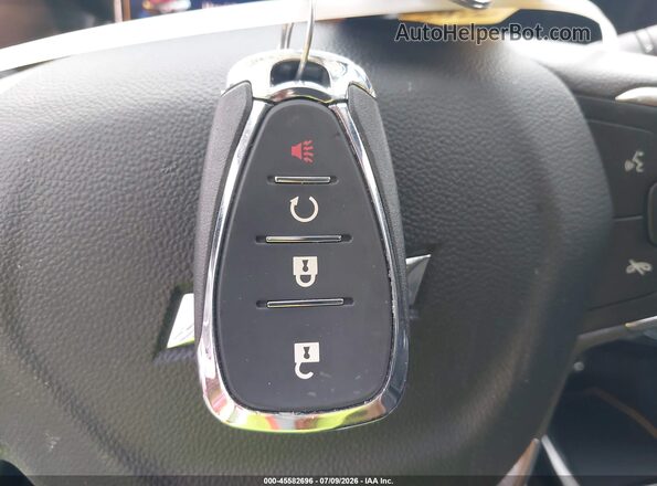 KL77LKEP9TC036308 2026 CHEVROLET TRAX Black Widok deski rozdzielczej
