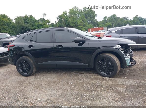 KL77LKEP9TC036308 2026 CHEVROLET TRAX Black Widok wnętrza 360 stopni