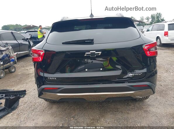 KL77LKEP9TC036308 2026 CHEVROLET TRAX Black 