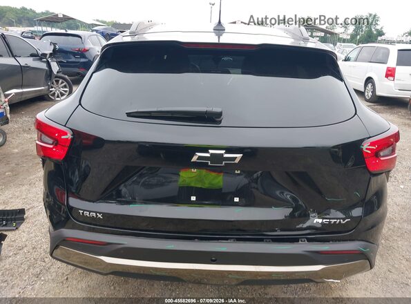 KL77LKEP9TC036308 2026 CHEVROLET TRAX Black 