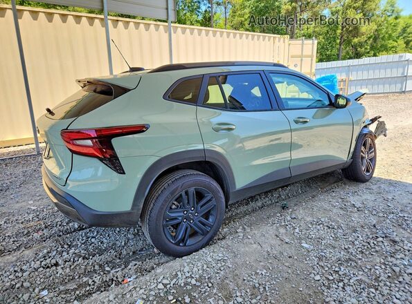 KL77LKEP9TC071947 2026 CHEVROLET TRAX Green უკანა მარჯვენა
