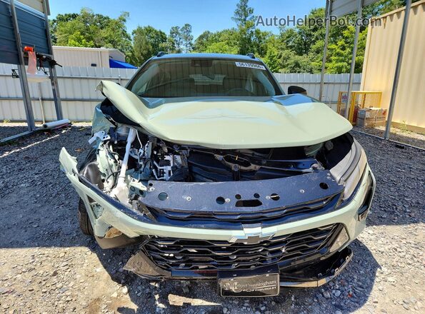 KL77LKEP9TC071947 2026 CHEVROLET TRAX Green წინა ხედი