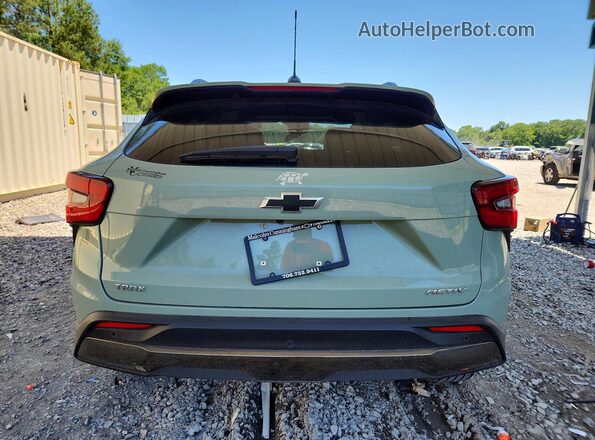 KL77LKEP9TC071947 2026 CHEVROLET TRAX Green უკანა ხედი