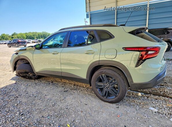 KL77LKEP9TC071947 2026 CHEVROLET TRAX Green უკანა მარცხენა