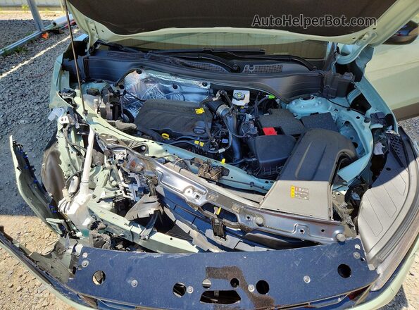 KL77LKEP9TC071947 2026 CHEVROLET TRAX Green ძრავის განყოფილების ხედი
