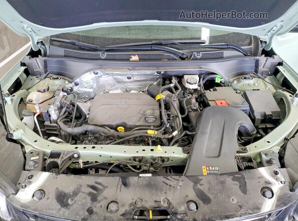 KL77LKEPXSC103111 2025 CHEVROLET TRAX Green Вид підкапотного простору