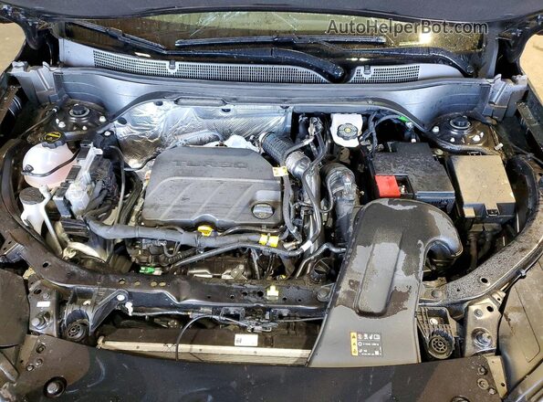 KL77LKEPXTC054607 2026 CHEVROLET TRAX Черный Вид подкапотного пространства