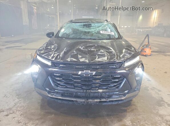 KL77LKEPXTC054607 2026 CHEVROLET TRAX Черный Вид спереди