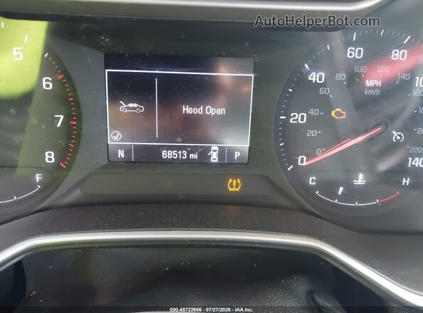 KL79MMS20MB137092 2021 CHEVROLET TRAILBLAZER Синий Вид задних сидений