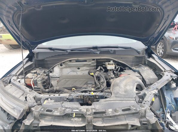 KL79MMS20MB137092 2021 CHEVROLET TRAILBLAZER Синий Вид сзади