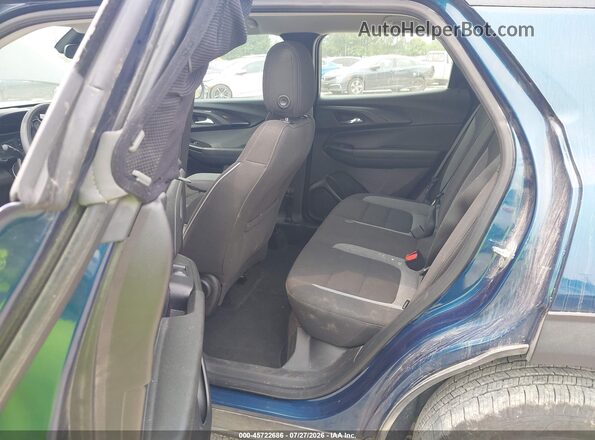 KL79MMS20MB137092 2021 CHEVROLET TRAILBLAZER Синий Вид наклейки с VIN-кодом