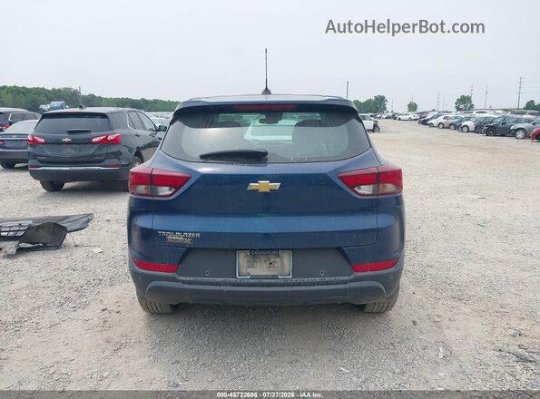 KL79MMS20MB137092 2021 CHEVROLET TRAILBLAZER Синий 