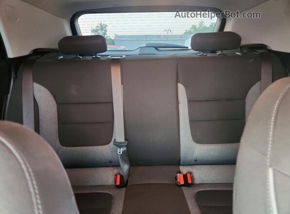 KL79MMS20MB179004 2021 CHEVROLET TRAILBLAZER Black Հետևի նստատեղերի տեսք
