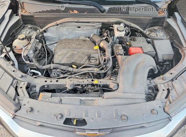 KL79MMS20MB179004 2021 CHEVROLET TRAILBLAZER Black Շարժիչի բաժամունքի տեսք