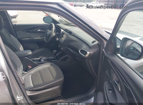 KL79MMS20PB185728 2023 CHEVROLET TRAILBLAZER Gray Widok wnętrza z przodu