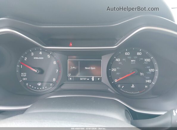 KL79MMS20PB185728 2023 CHEVROLET TRAILBLAZER Gray Widok tylnych siedzeń