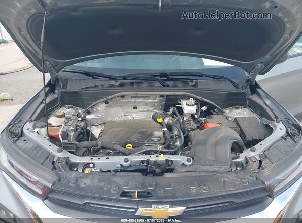 KL79MMS20PB185728 2023 CHEVROLET TRAILBLAZER Gray Widok z tyłu