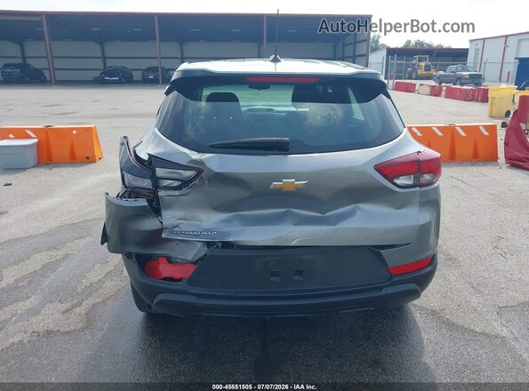 KL79MMS20PB185728 2023 CHEVROLET TRAILBLAZER Gray 
