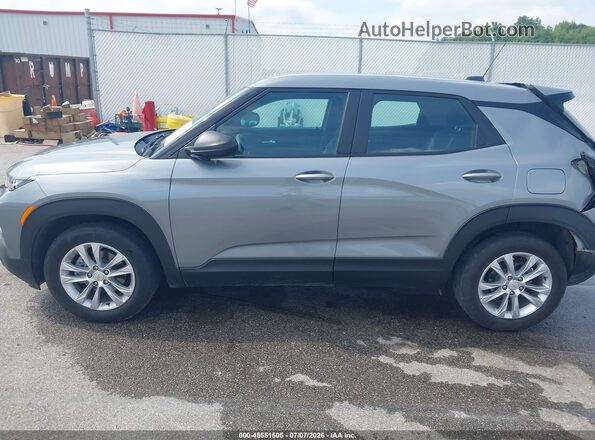 KL79MMS20PB185728 2023 CHEVROLET TRAILBLAZER Gray Widok wnętrza 360 stopni