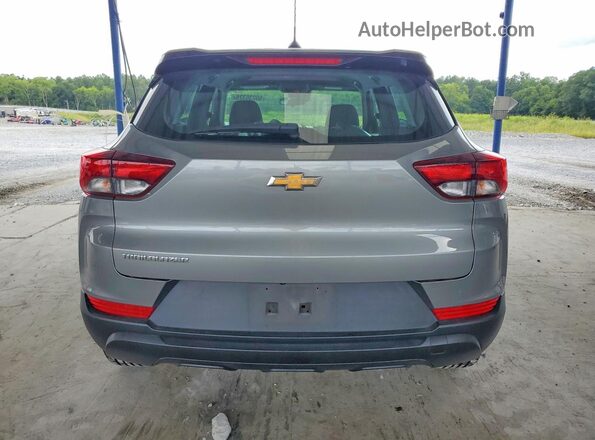KL79MMS20PB191786 2023 CHEVROLET TRAILBLAZER Gray Вид ззаду