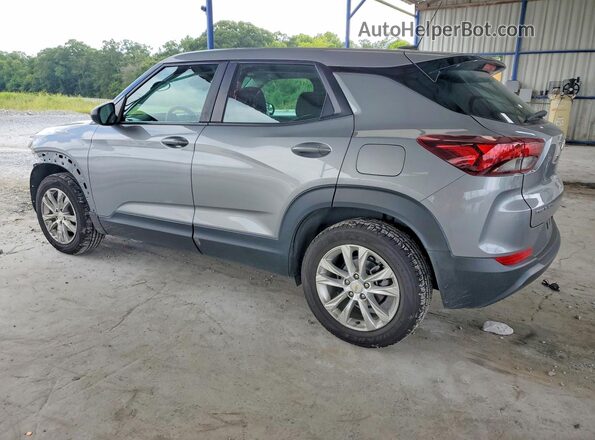 KL79MMS20PB191786 2023 CHEVROLET TRAILBLAZER Gray Задня ліва чверть