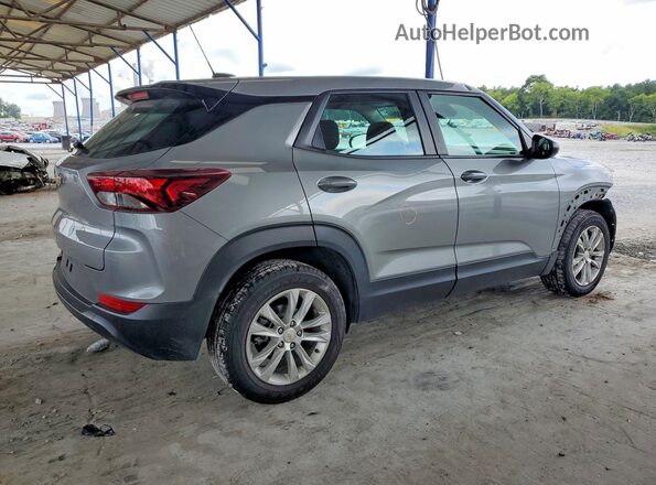 KL79MMS20PB191786 2023 CHEVROLET TRAILBLAZER Gray Задня права чверть