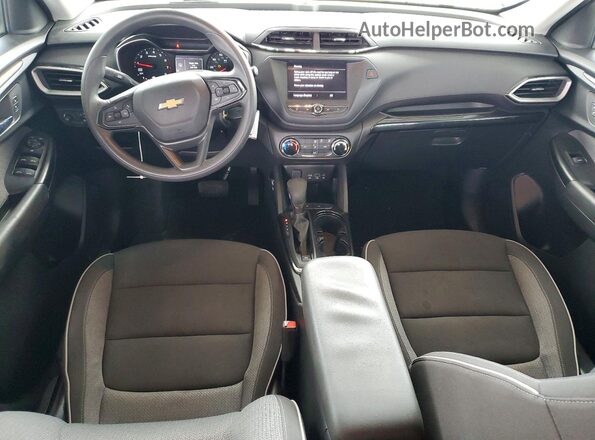 KL79MMS20PB191786 2023 CHEVROLET TRAILBLAZER Gray Вид панелі приладів