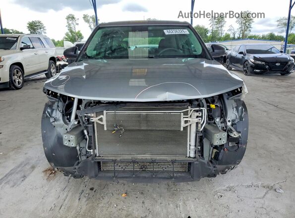 KL79MMS20PB191786 2023 CHEVROLET TRAILBLAZER Gray Вид спереду