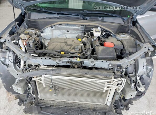 KL79MMS20PB191786 2023 CHEVROLET TRAILBLAZER Gray Вид задньої частини салону
