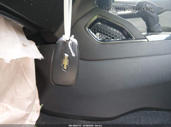 KL79MMS20RB125094 2024 CHEVROLET TRAILBLAZER Gray Առջևի վահանակի տեսք