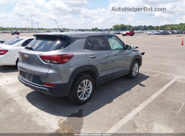 KL79MMS20RB125094 2024 CHEVROLET TRAILBLAZER Gray Հետևի աջ