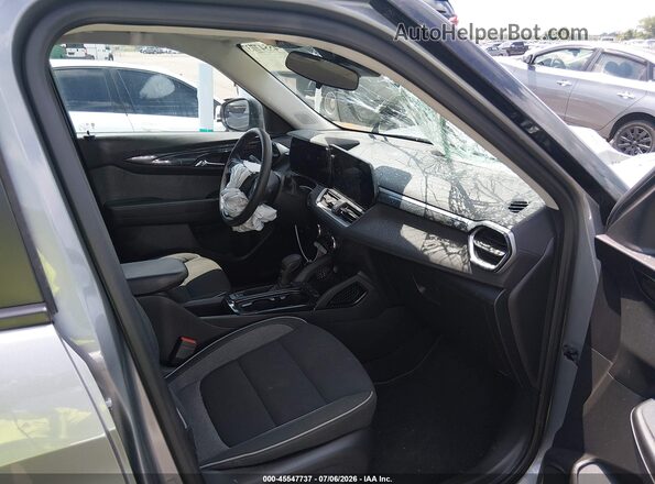 KL79MMS20RB125094 2024 CHEVROLET TRAILBLAZER Gray Սալոնի դիմացի տեսք