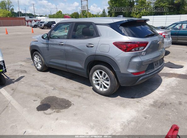 KL79MMS20RB125094 2024 CHEVROLET TRAILBLAZER Gray Հետևի ձախ