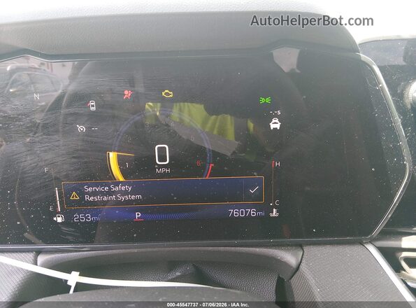 KL79MMS20RB125094 2024 CHEVROLET TRAILBLAZER Gray Հետևի նստատեղերի տեսք