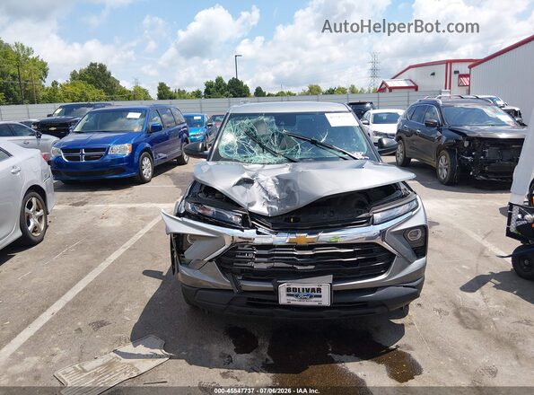 KL79MMS20RB125094 2024 CHEVROLET TRAILBLAZER Gray Սարքավորումների վահանակի տեսք