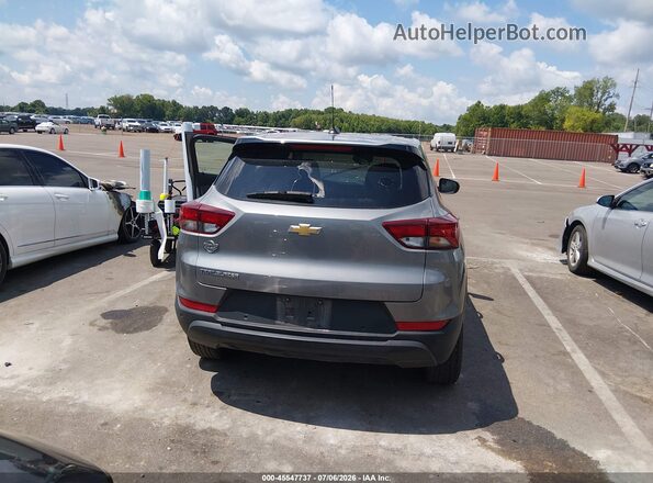 KL79MMS20RB125094 2024 CHEVROLET TRAILBLAZER Gray 