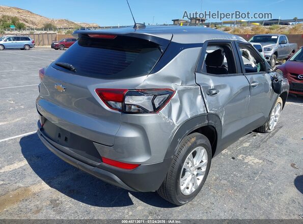 KL79MMS21PB104607 2023 CHEVROLET TRAILBLAZER Gray Tył prawy