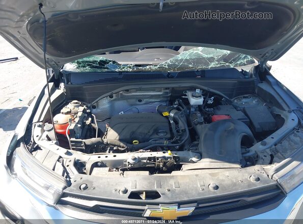 KL79MMS21PB104607 2023 CHEVROLET TRAILBLAZER Gray Widok z tyłu