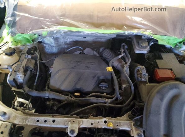 KL79MMS22MB030707 2021 CHEVROLET TRAILBLAZER Белый Вид подкапотного пространства