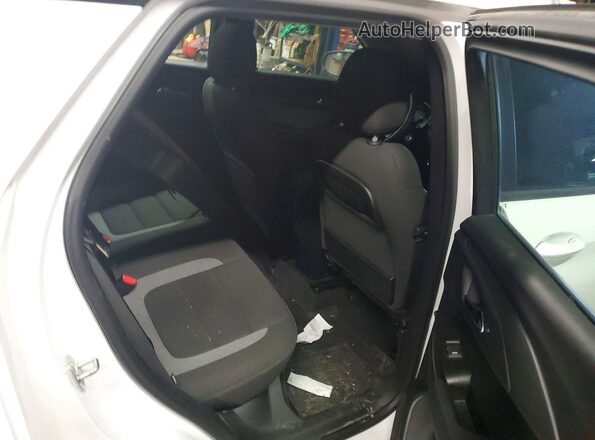 KL79MMS22MB030707 2021 CHEVROLET TRAILBLAZER Белый Вид задней части салона
