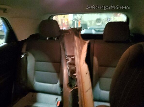 KL79MMS22MB030707 2021 CHEVROLET TRAILBLAZER Белый Вид задних сидений