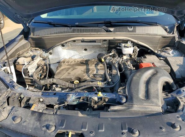 KL79MMS22MB143802 2021 CHEVROLET TRAILBLAZER Синий Вид подкапотного пространства