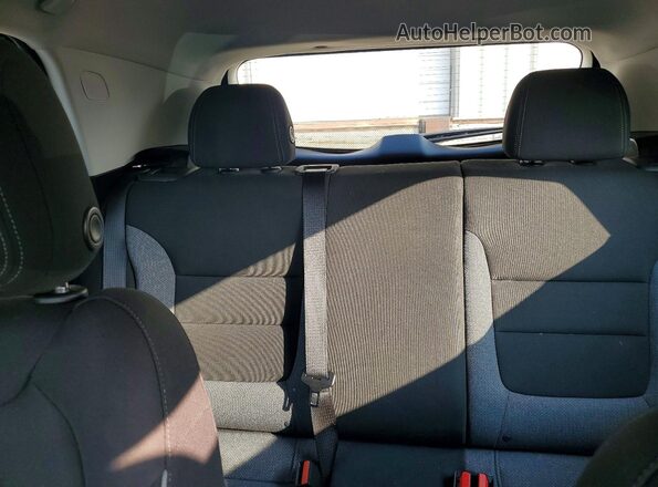 KL79MMS22MB143802 2021 CHEVROLET TRAILBLAZER Синий Вид задних сидений