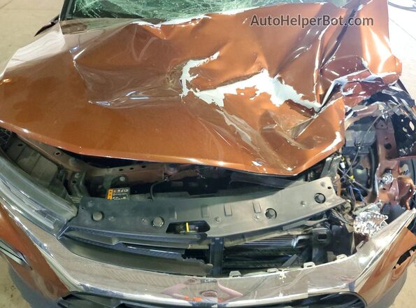 KL79MMS22MB152824 2021 CHEVROLET TRAILBLAZER Orange Widok komory silnika