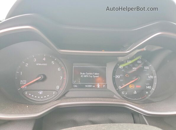 KL79MMS22NB115497 2022 CHEVROLET TRAILBLAZER Black Widok zestawu wskaźników