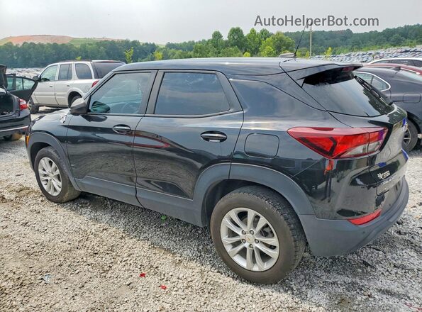 KL79MMS22NB115497 2022 CHEVROLET TRAILBLAZER Black Tył lewy